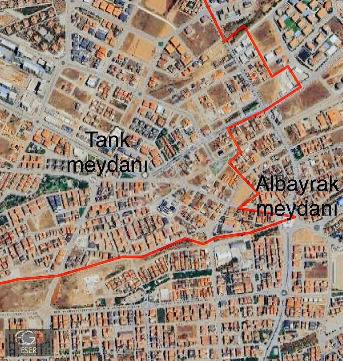 Eserden Cadde Üstü Satılık Arsa