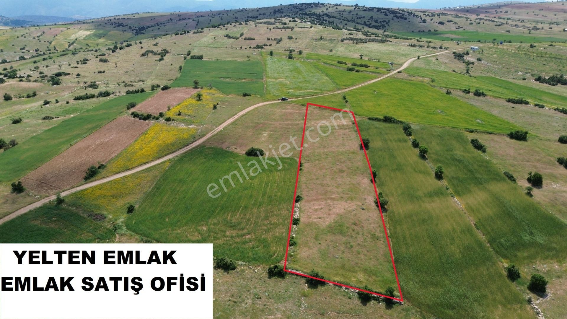 Korkuteli Yeltende Satılık Havadar Manzaralı Bölgede Satılık 3.651 M2 Tarla - Görsel 7