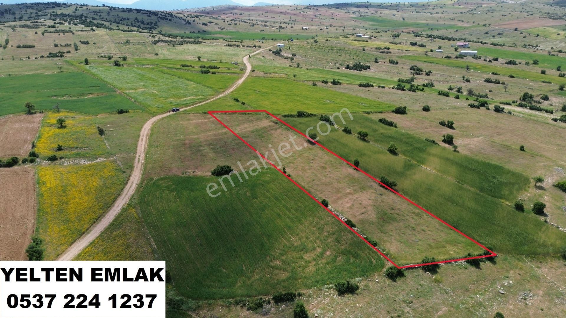 Korkuteli Yeltende Satılık Havadar Manzaralı Bölgede Satılık 3.651 M2 Tarla - Görsel 6