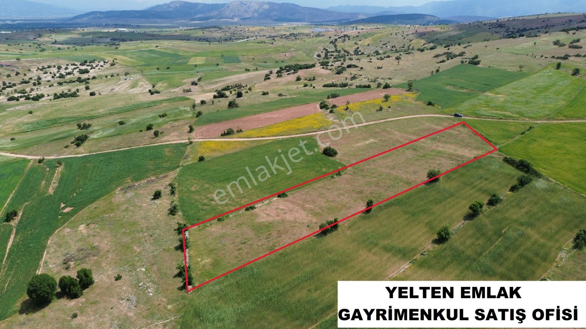 Korkuteli Yeltende Satılık Havadar Manzaralı Bölgede Satılık 3.651 M2 Tarla - Görsel 9