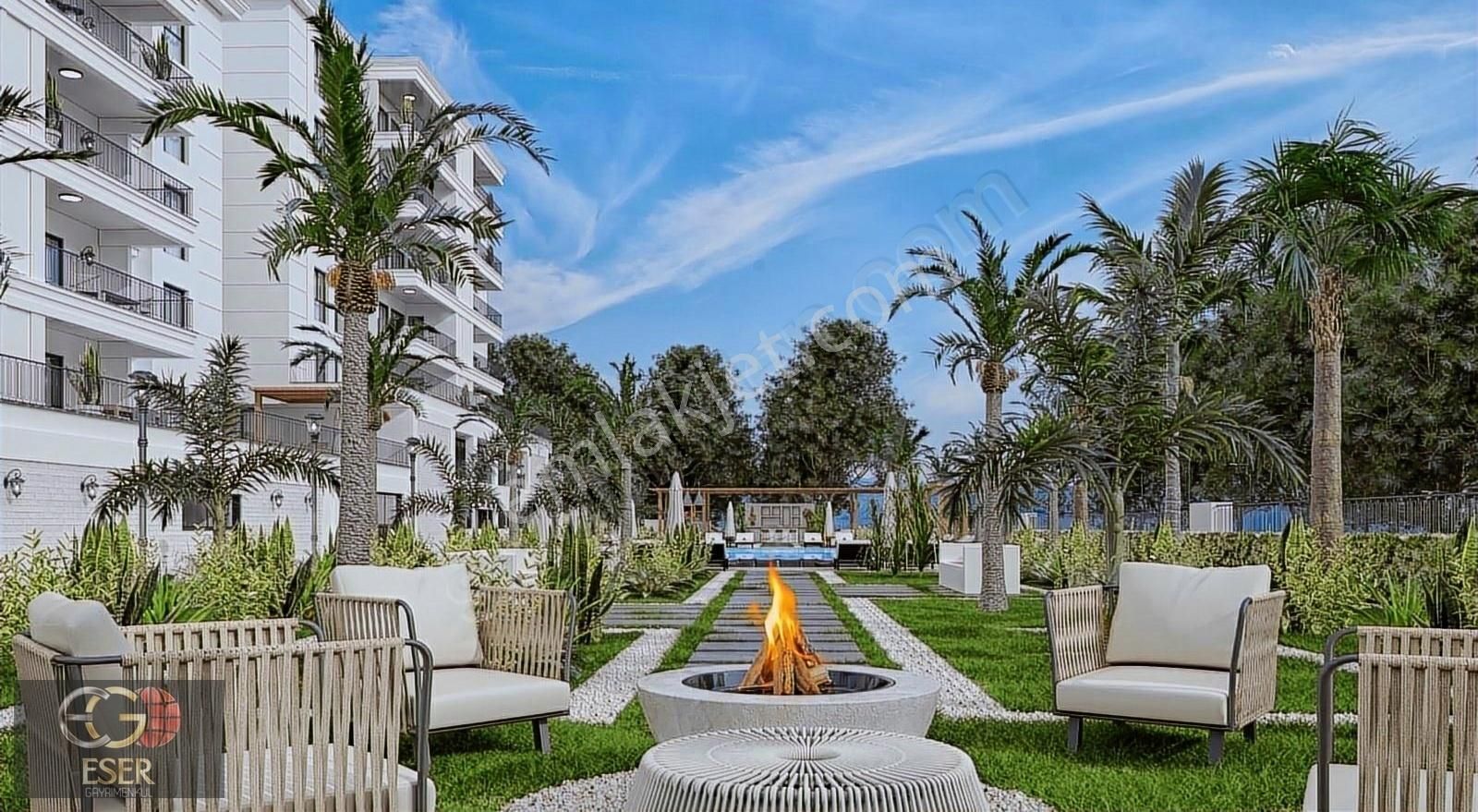Pamukkale Manzaralı Ultra Lüks Site 4+1 Daireler