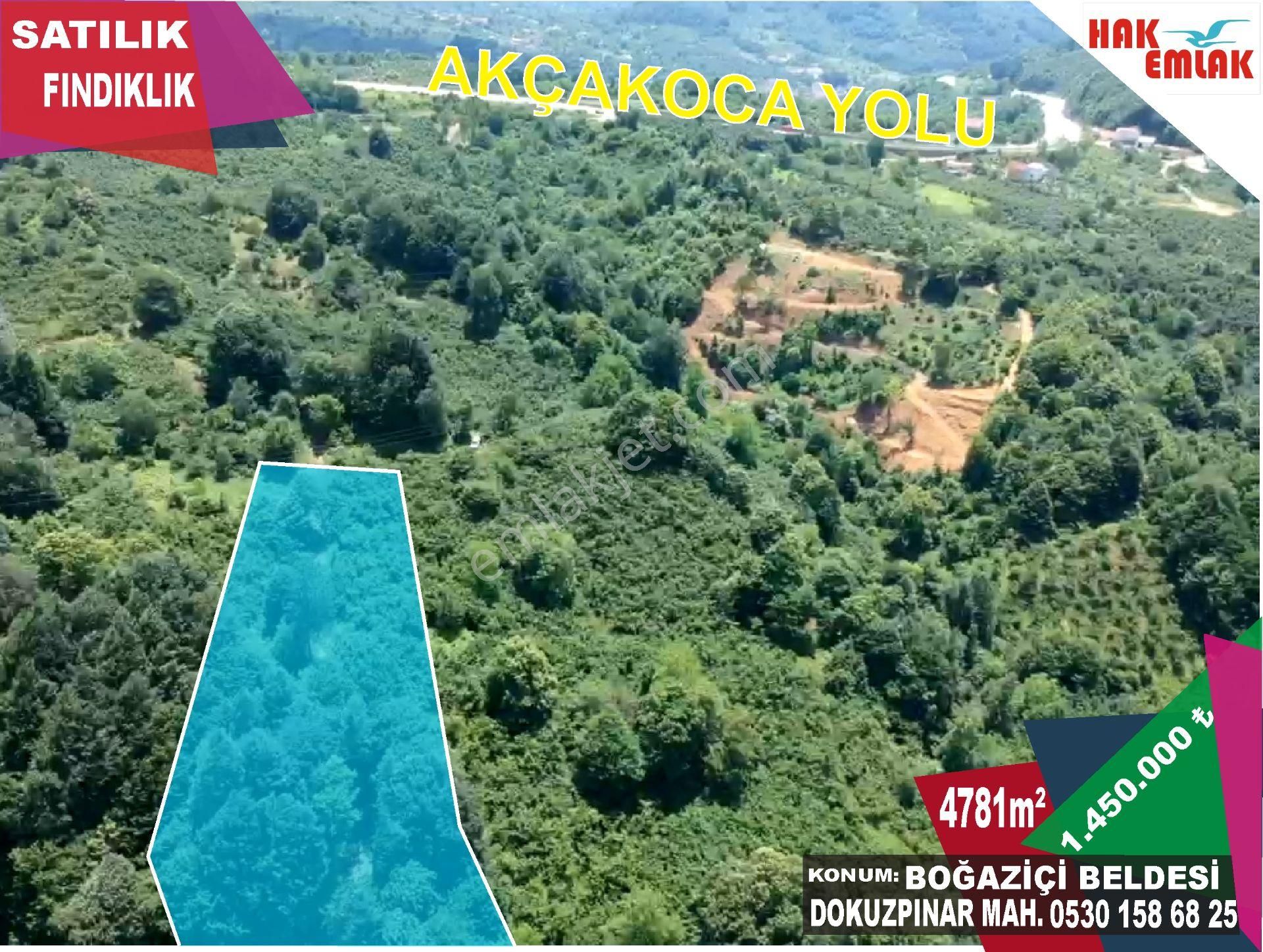 Hak Emlak'tan Dokuzpınar Mah.de Satılık 4.781 M² Hobi Bahçesi