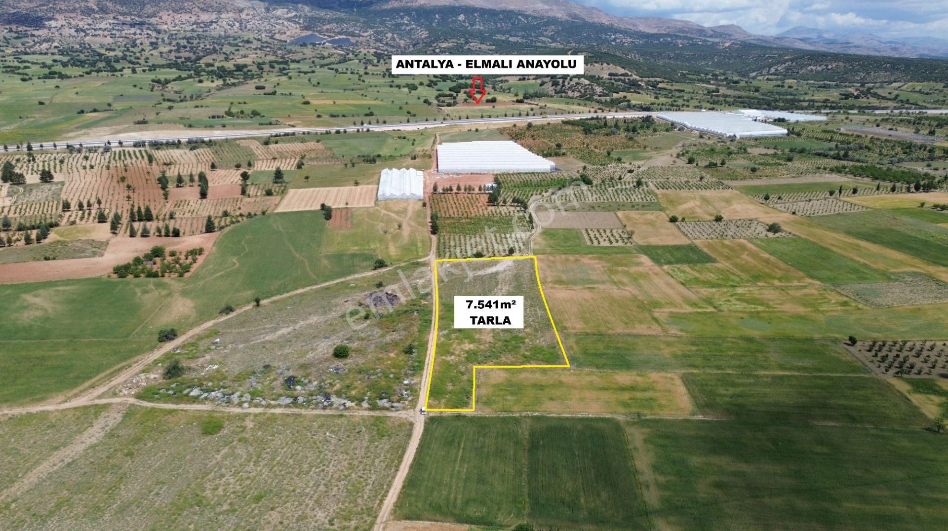 Vip Gayrimenkul'den Bozhüyük Mah. 7.541m² Tarla - Görsel 4