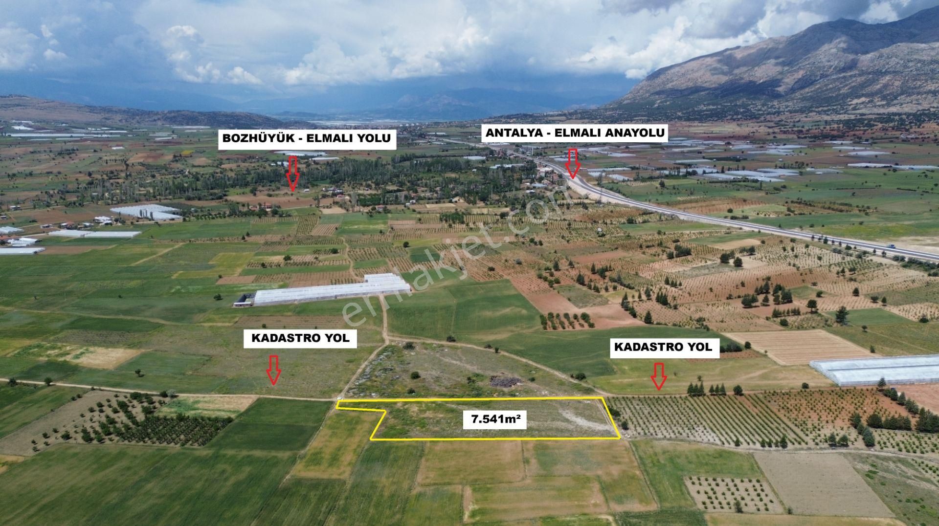 Vip Gayrimenkul'den Bozhüyük Mah. 7.541m² Tarla - Görsel 3