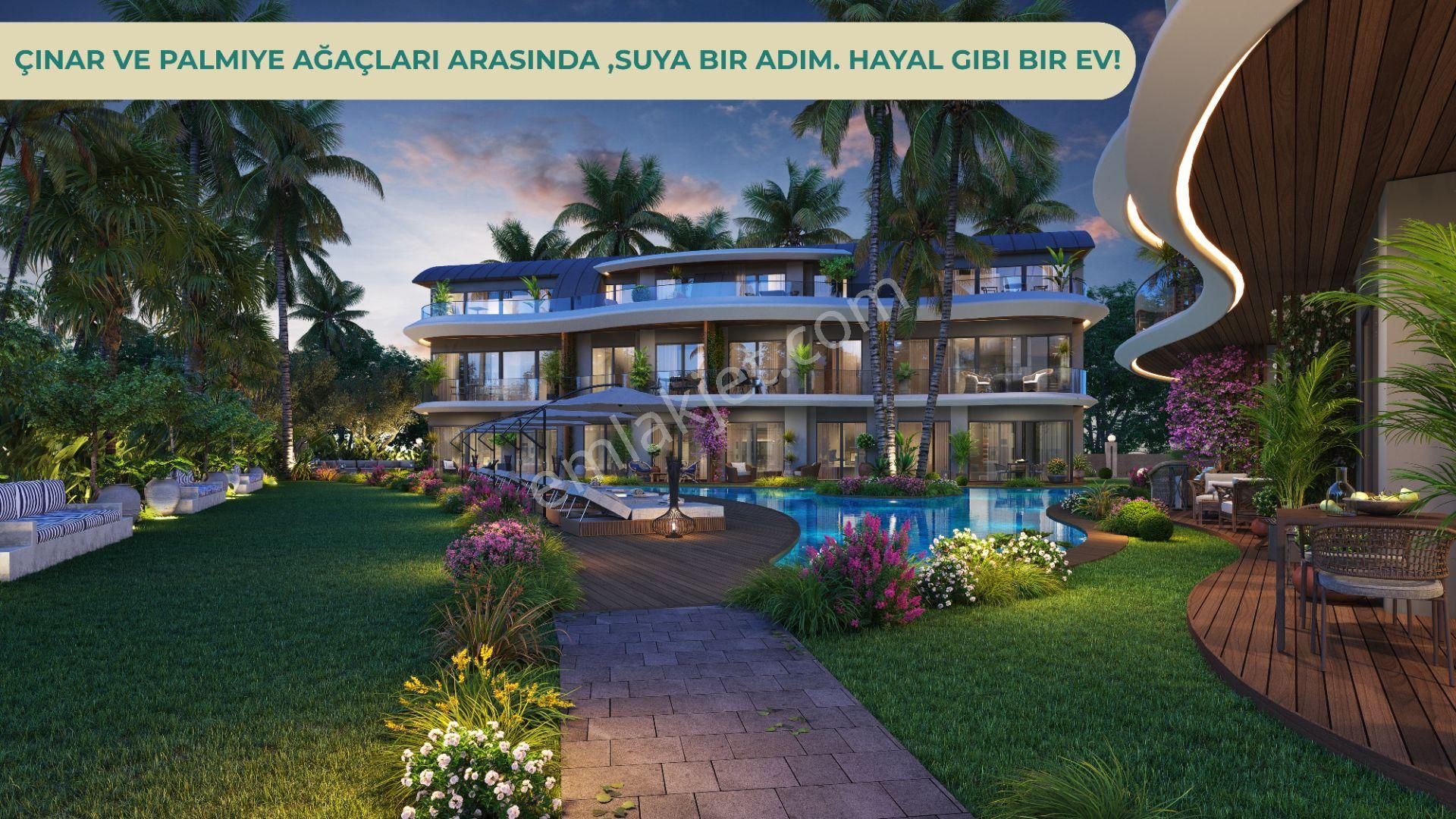 Maris Lagoon Plus - 2+1 Bahçeli Direk Havuz Girişli ( Swim Up ) - Görsel 5