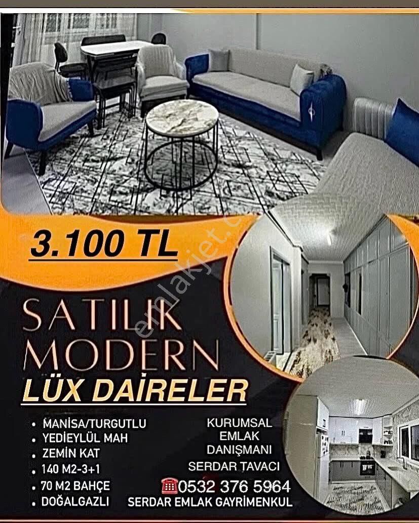 Serdar Emlak-turgutlu Yedieylül Mah- 200 M2
