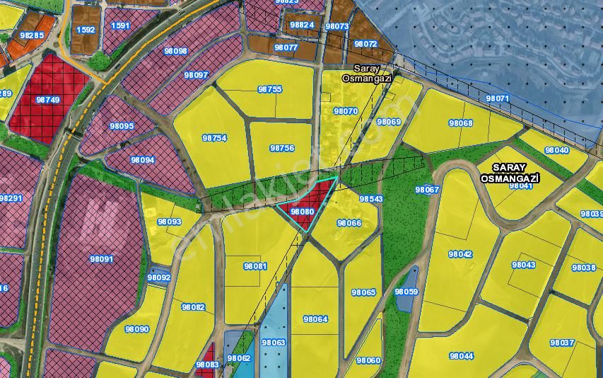 Vizyon'dan Ticari Parsel 200m2 Yatırımlık Fırsat Kupon Arsa