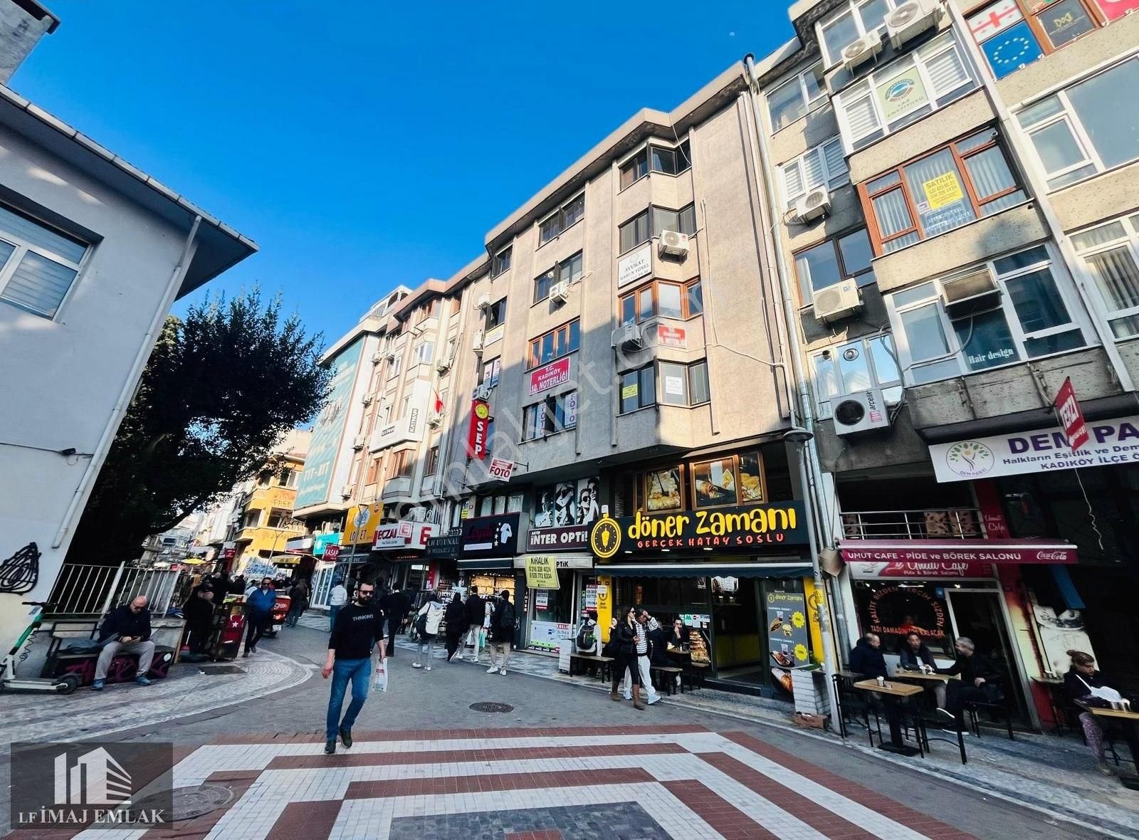 Kadıköy Halitağa Caddesinde İş Hanında 240m2 Yatırımcılara Ofis