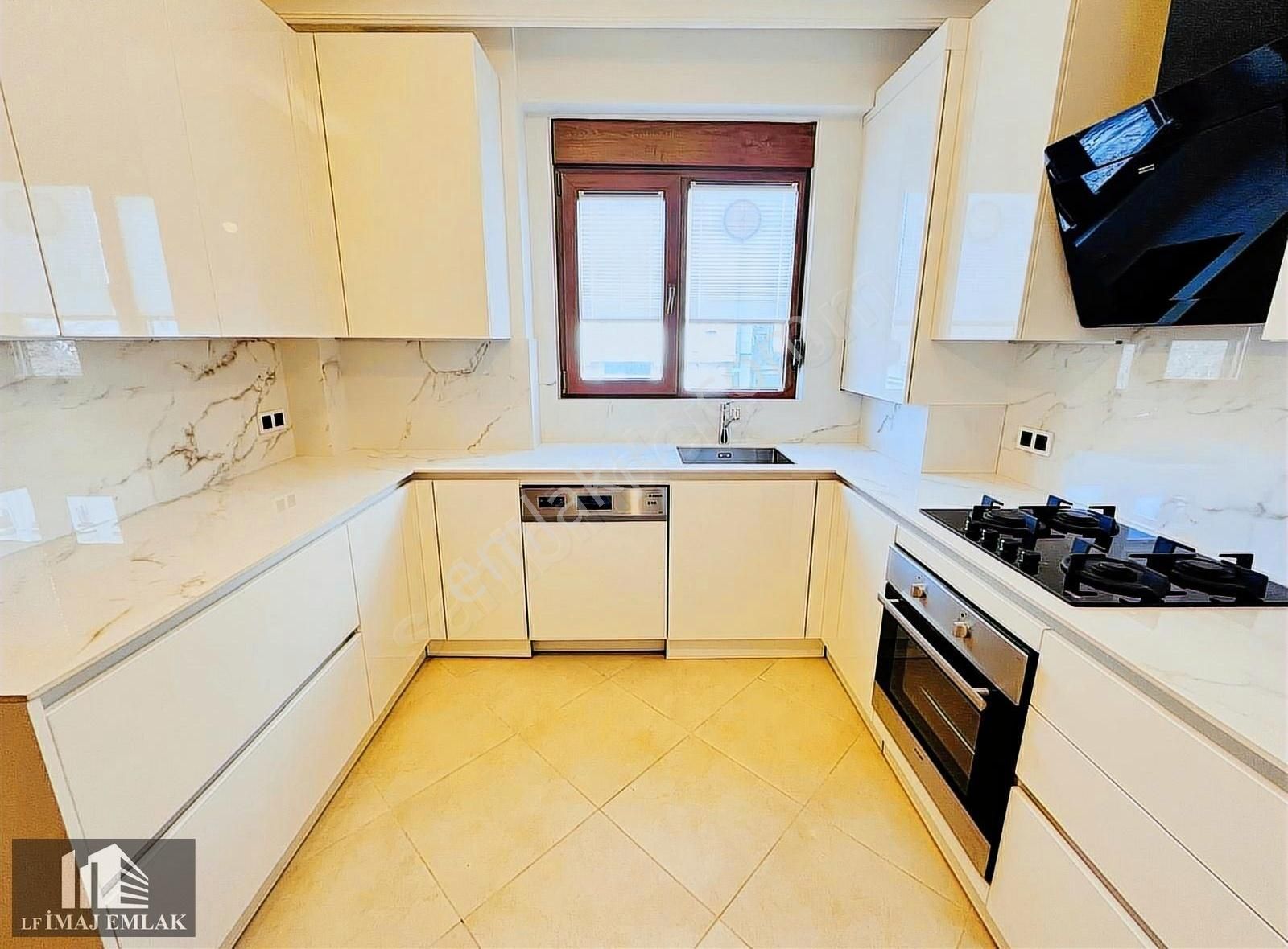 Lf İmaj Göztepe Sahil Kesintisiz Park Manzaralı Balkonlu 2+1yeni - Görsel 25