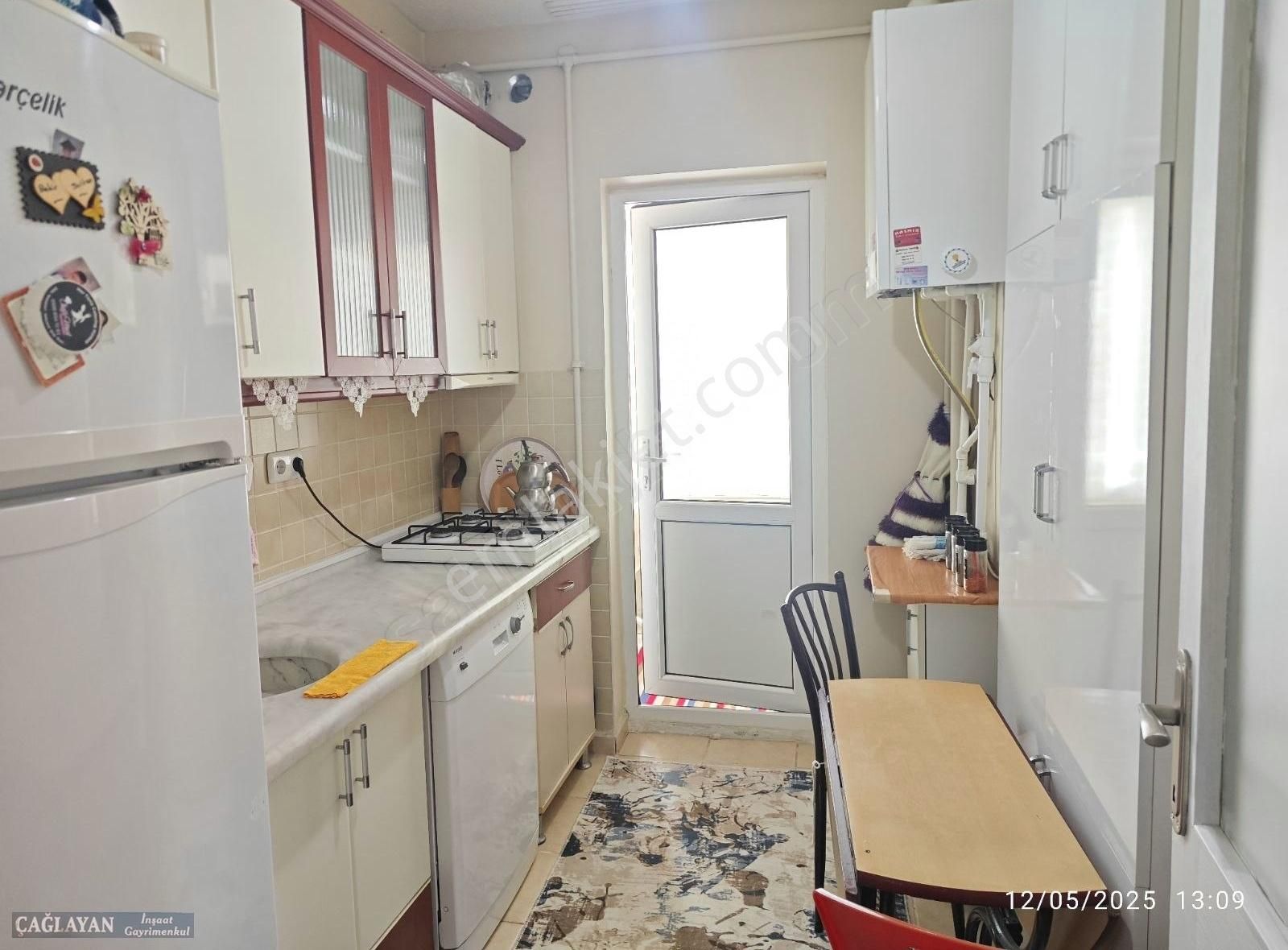 Çağlayan'dan Ful Yapılı Eski Tokide Güney Cephe Daire