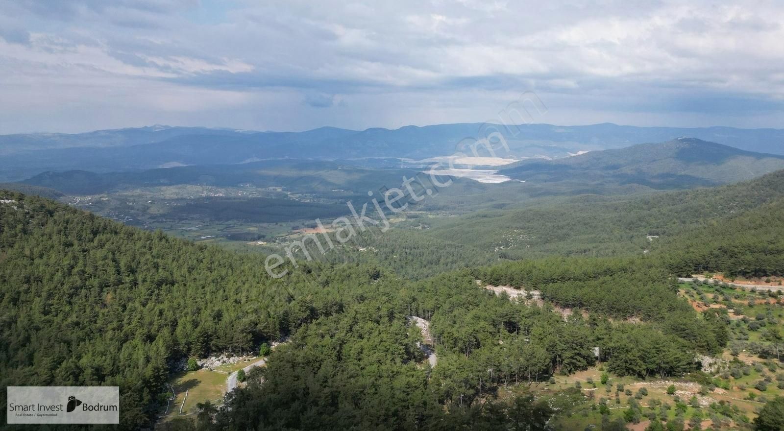 Milas Fesleğende Doğa İçinde Yatırımlık Tarla - Görsel 5
