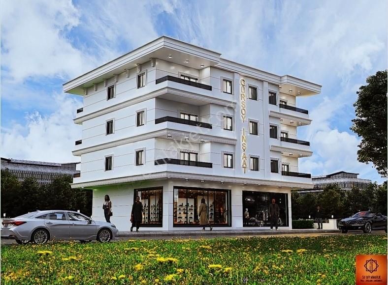 Devlet Hastanesine 500m Hasbahçe'de 2+1 Daireler
