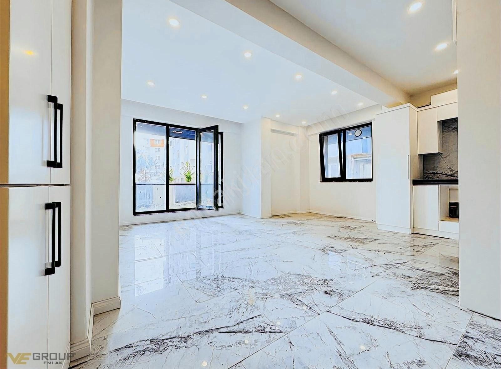 Baran İnşaattan Sıfır 2+1-sahile 70m- Kendine Ait Bahçeli-90m2