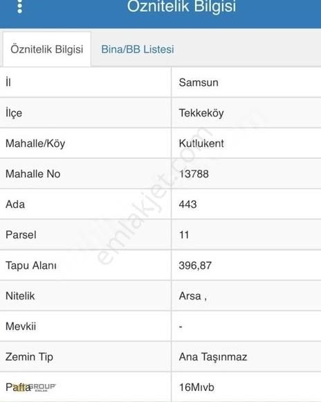 Anayola 2. Parsel Satılık Ticari+konut Arsalar