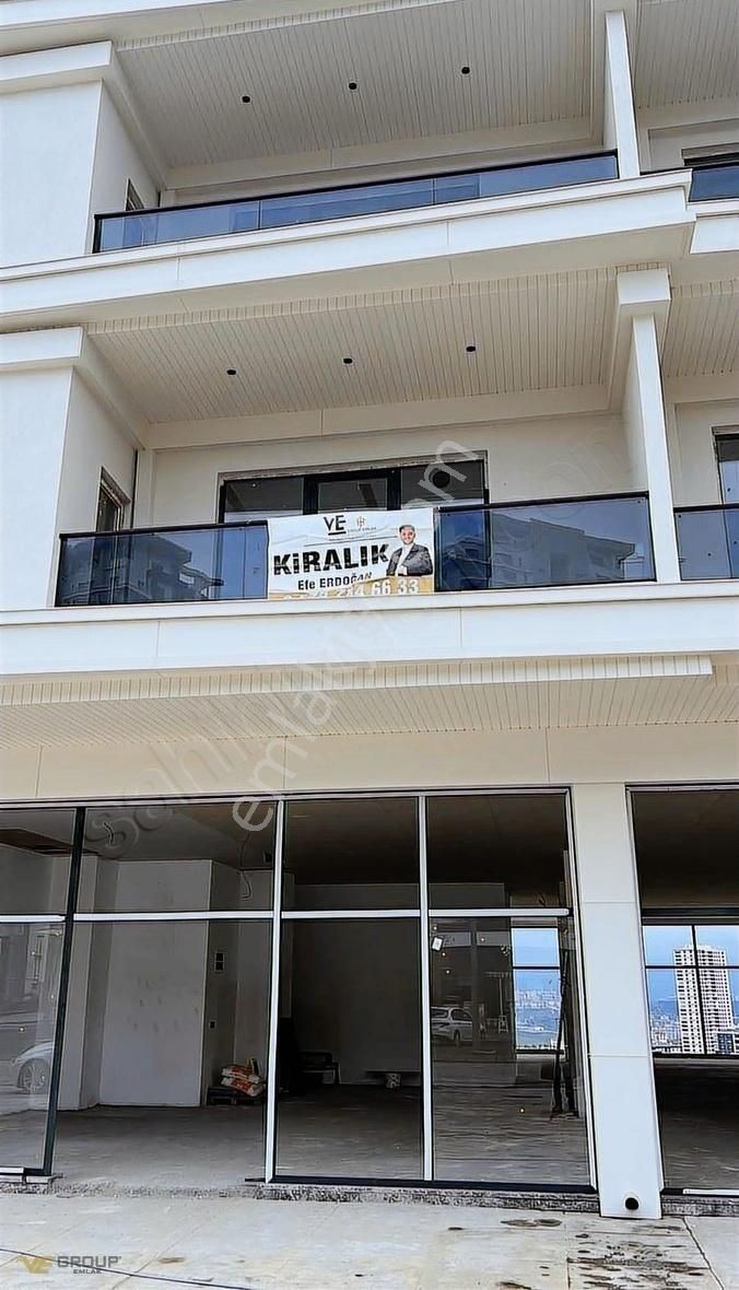 Baran İnşaat Alaçam Caddesine Cephe Kiralık Ofis Katı 1. Kat