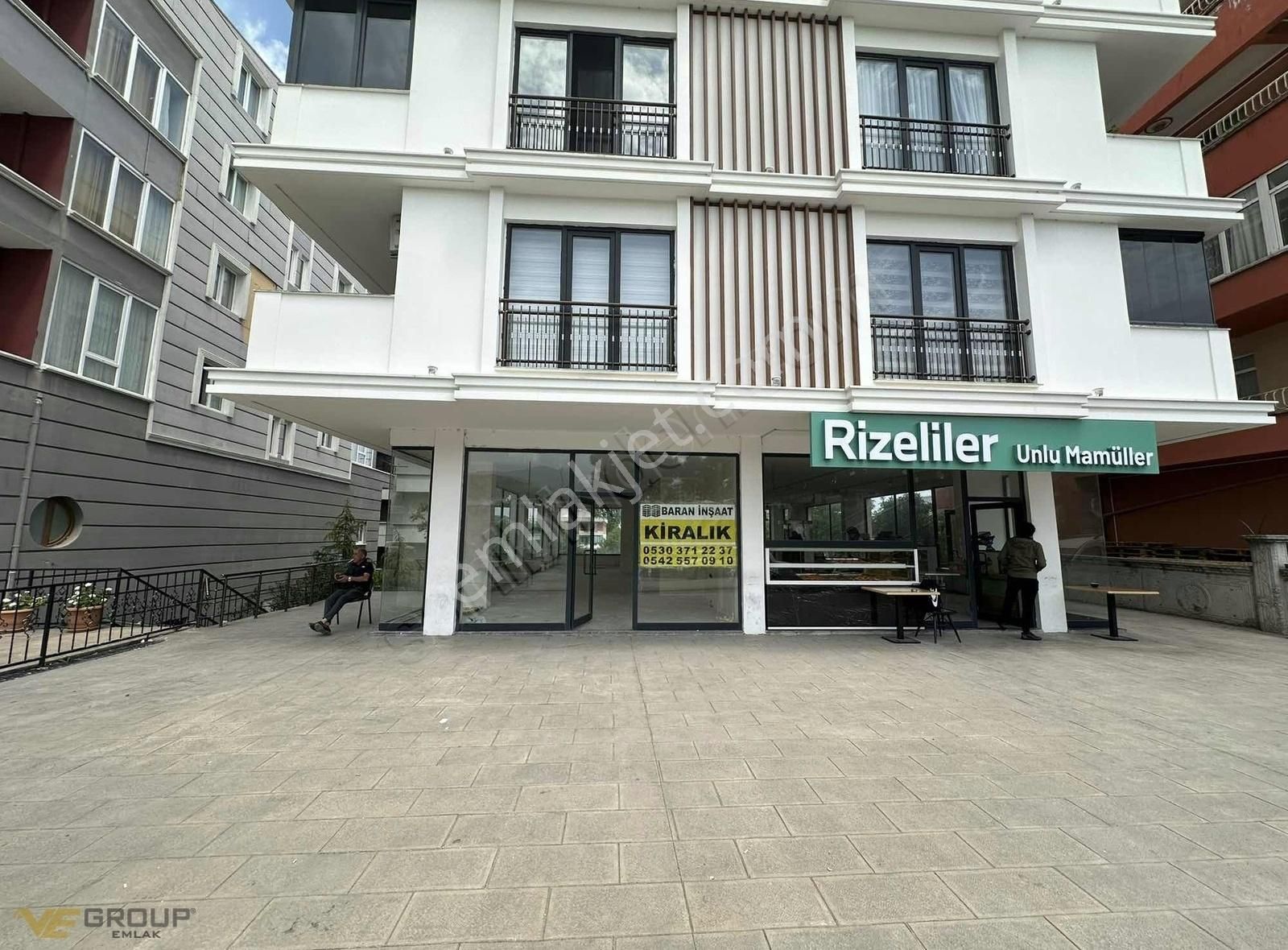 Baran Lıfe Port/ Atakum Körfez Sahil Tarafında Kiralık Dükkan