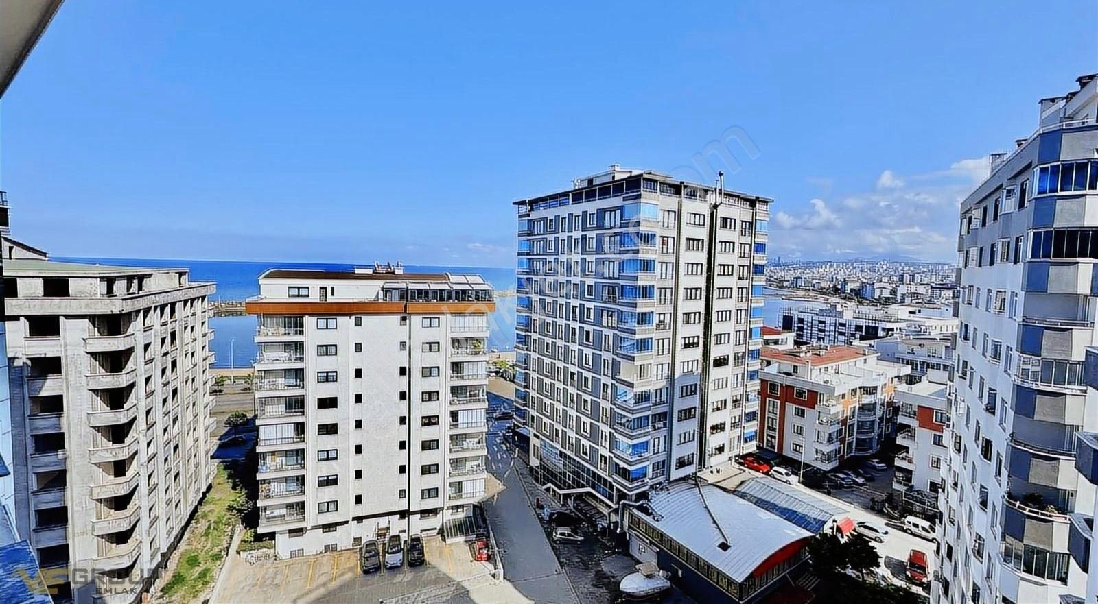 Deniz Manzaralı-kapalıgeniş Balkonlu-9.kat-baran İnşaat Kalitesi