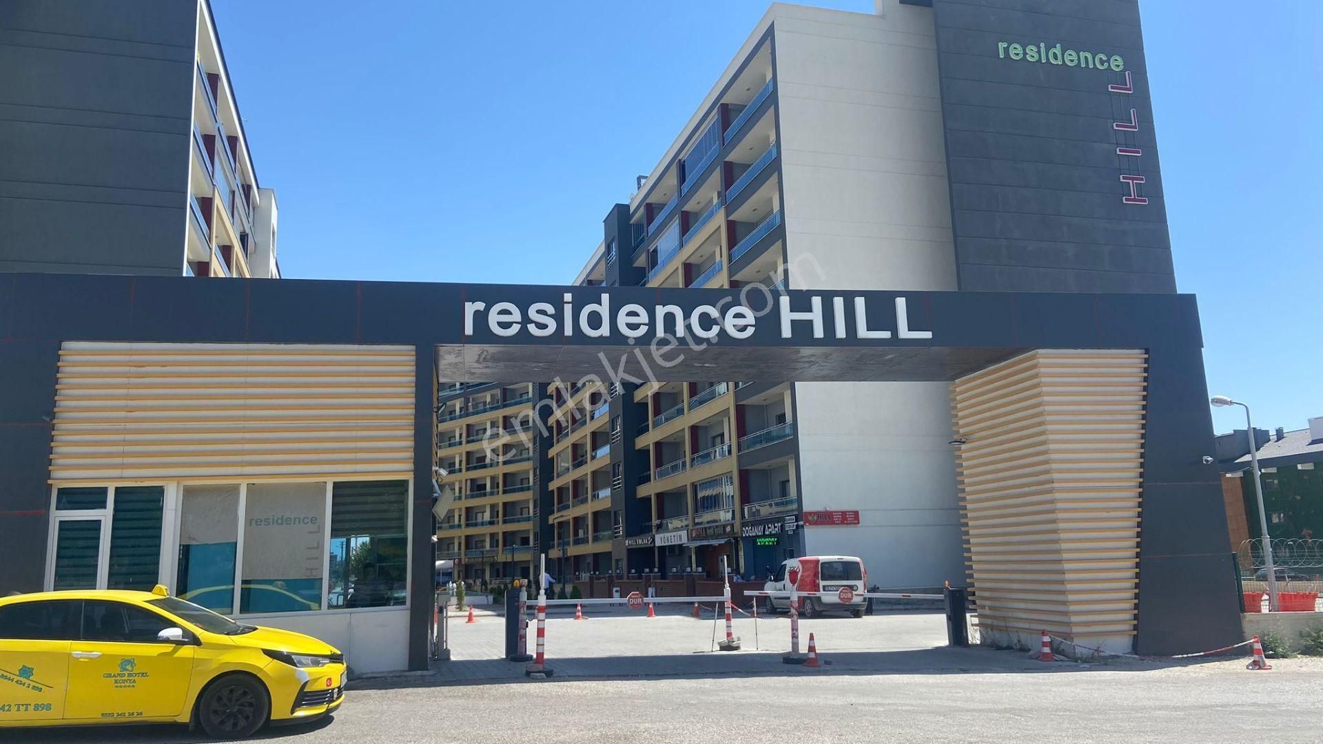 İstanbul Yolu Üzeri Residance Hill 1+1 Eşyalı Kiralık Daire