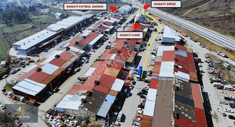 Sinerji Gruptan Küçük Sanayi Sitesi İçinde Satılık Dükkan