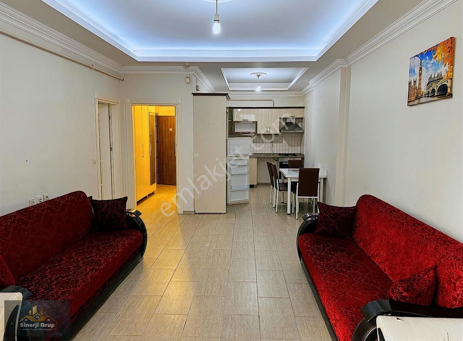 Sinerj Gruptan Yenimahallede 1+1 Eşyalı 60m2 Daire