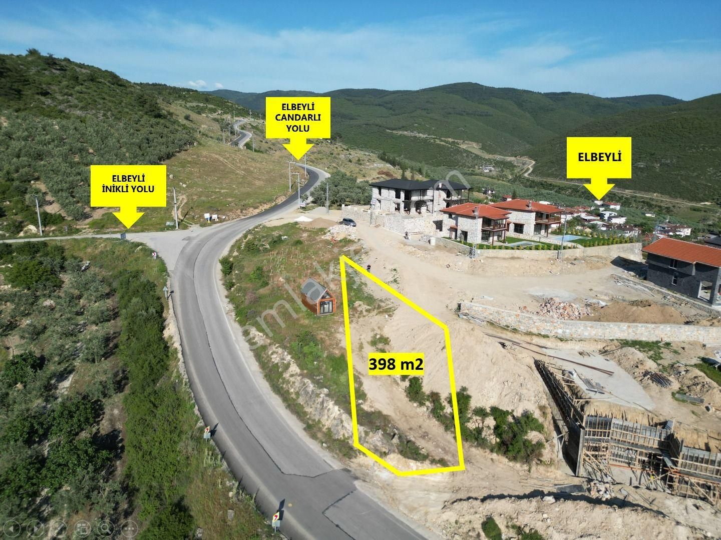 İznik Elbeyli Mahallesi’nde Göl Manzaralı Projesi Hazır 398m² İmarlı Arsa
