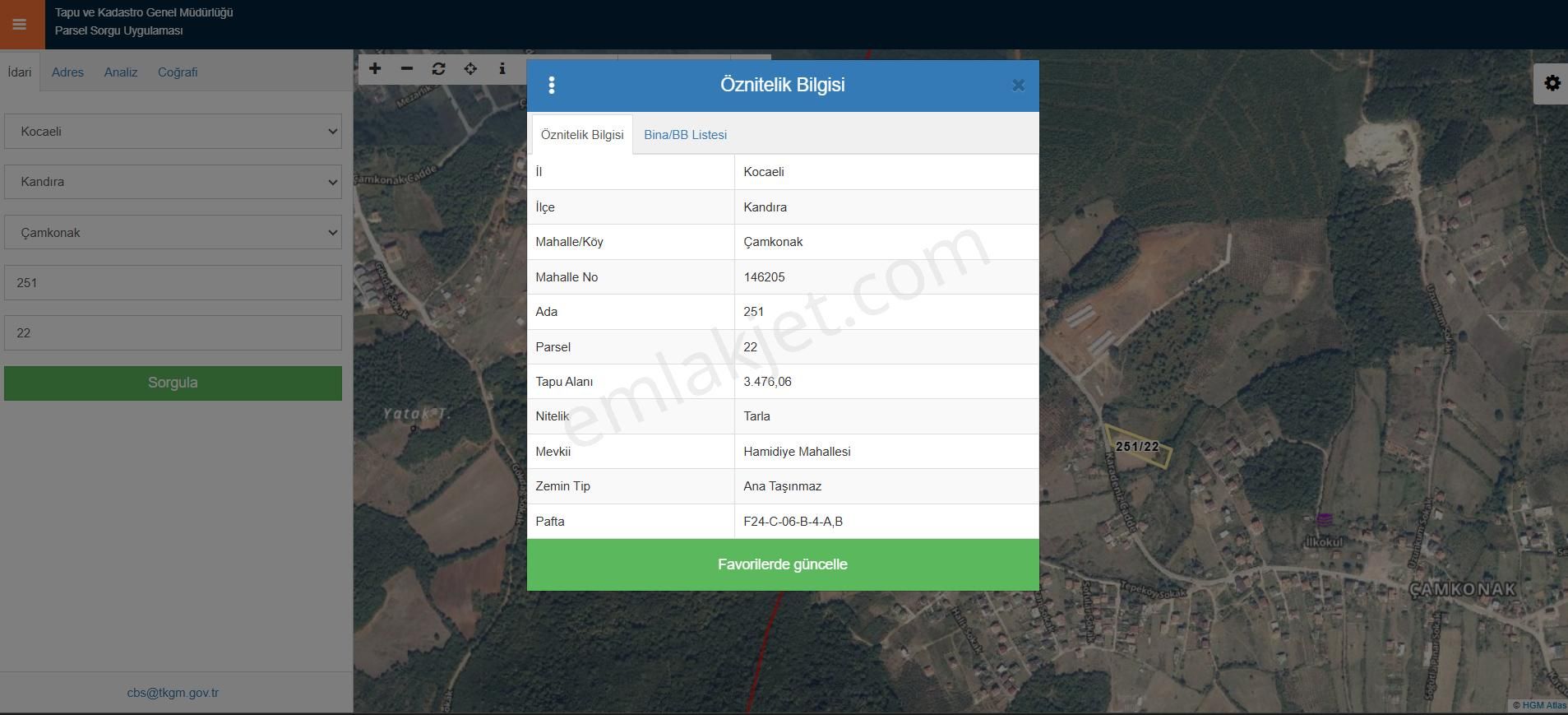 Kocaeli Kandıra Çamkonak Ta Ana Cadde Üzerinde Ormana Ve Denize Yakın - Görsel 25