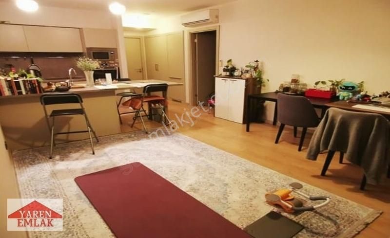 Yarenden Antasya Residencede Yüksek Kat 1+1 70m2 Köşe Daire