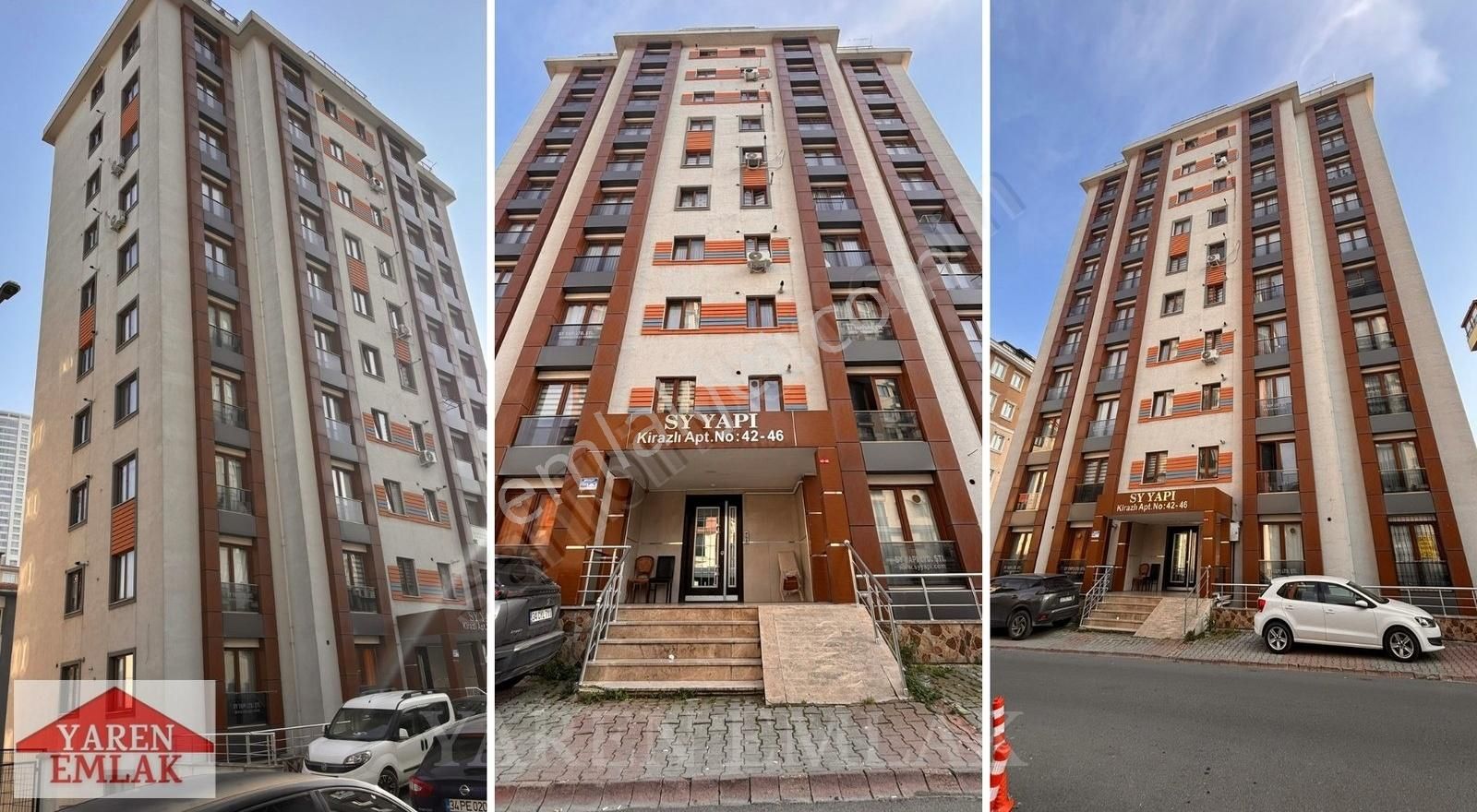 Yarenden İnkilapte Kapalı Otoparklı 3+1 140m2 Dublex Daire