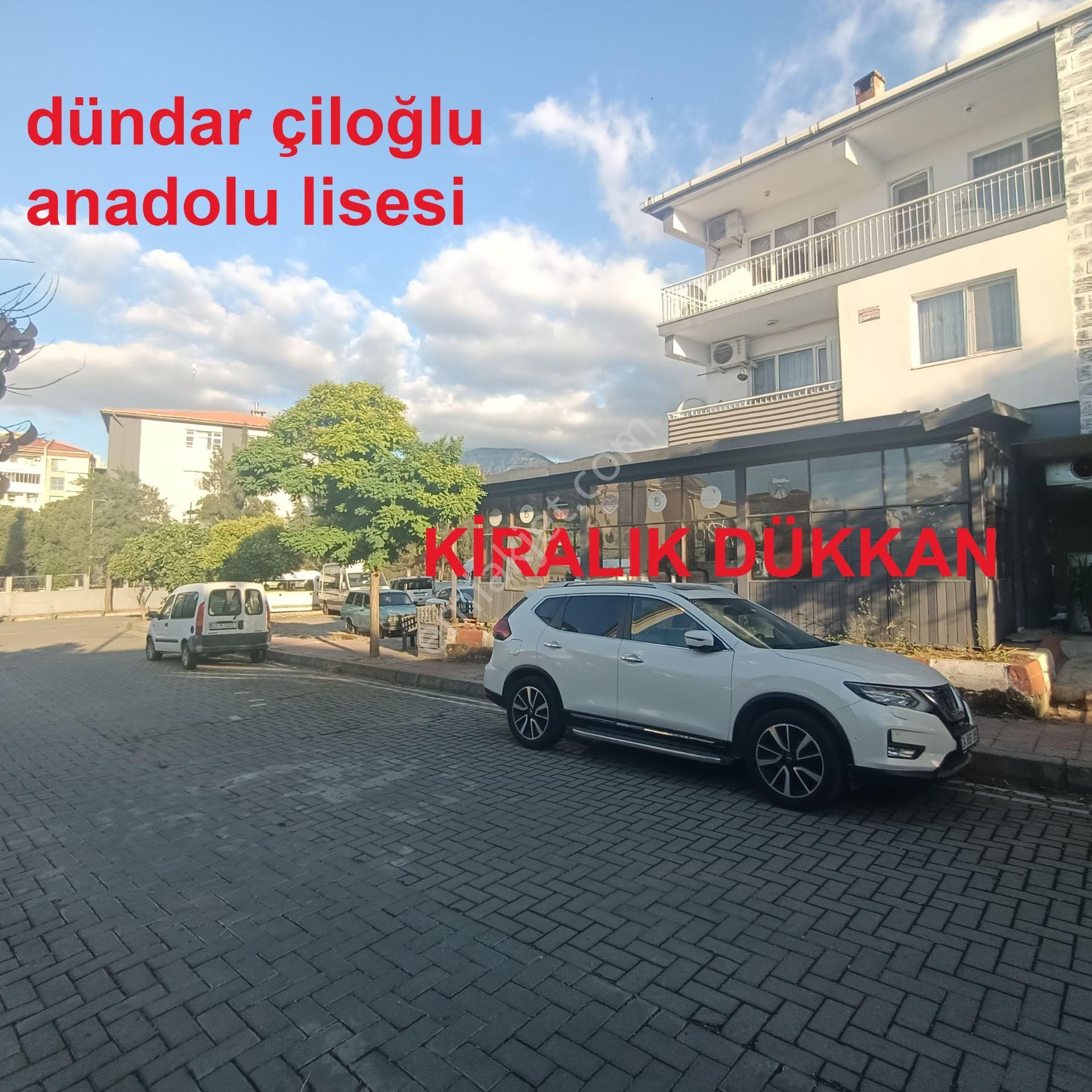 Dündar Çiloğlu Karşısı Köşe Dükkan