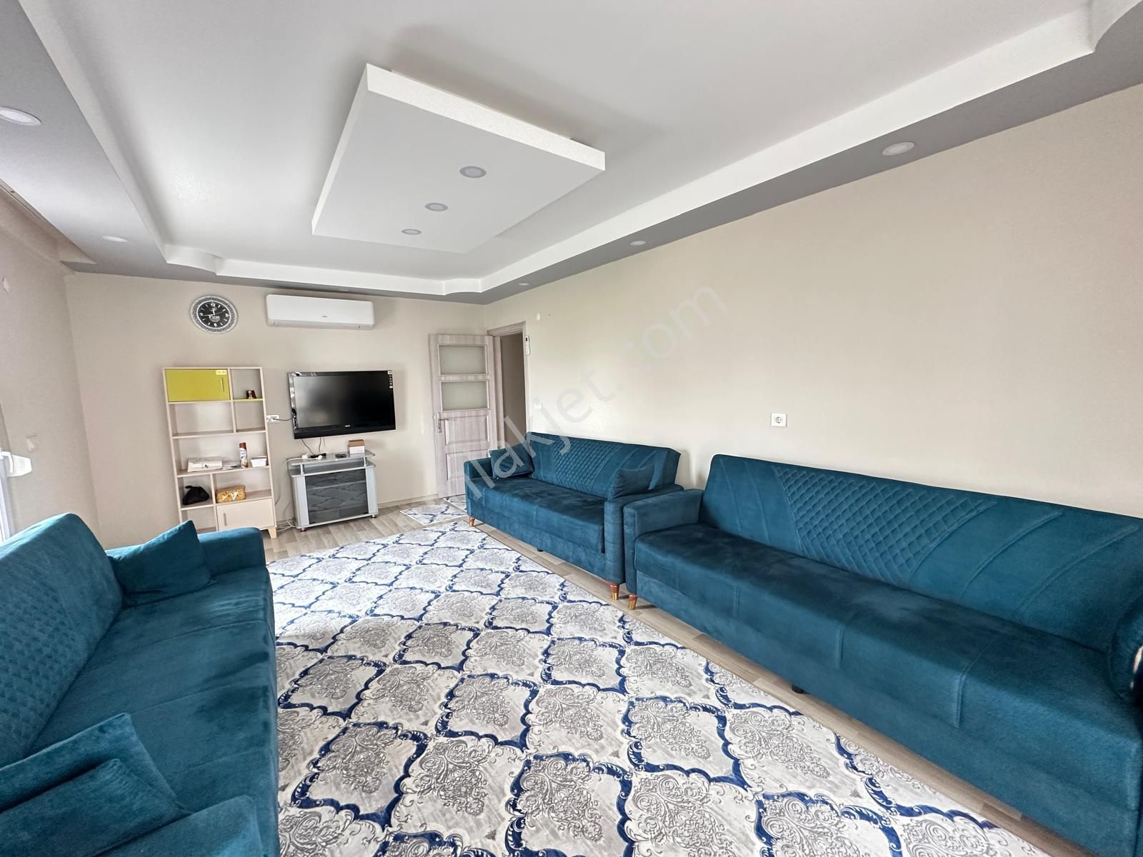 Pazarcıda Eşyalı 2+1 Geniş Daire