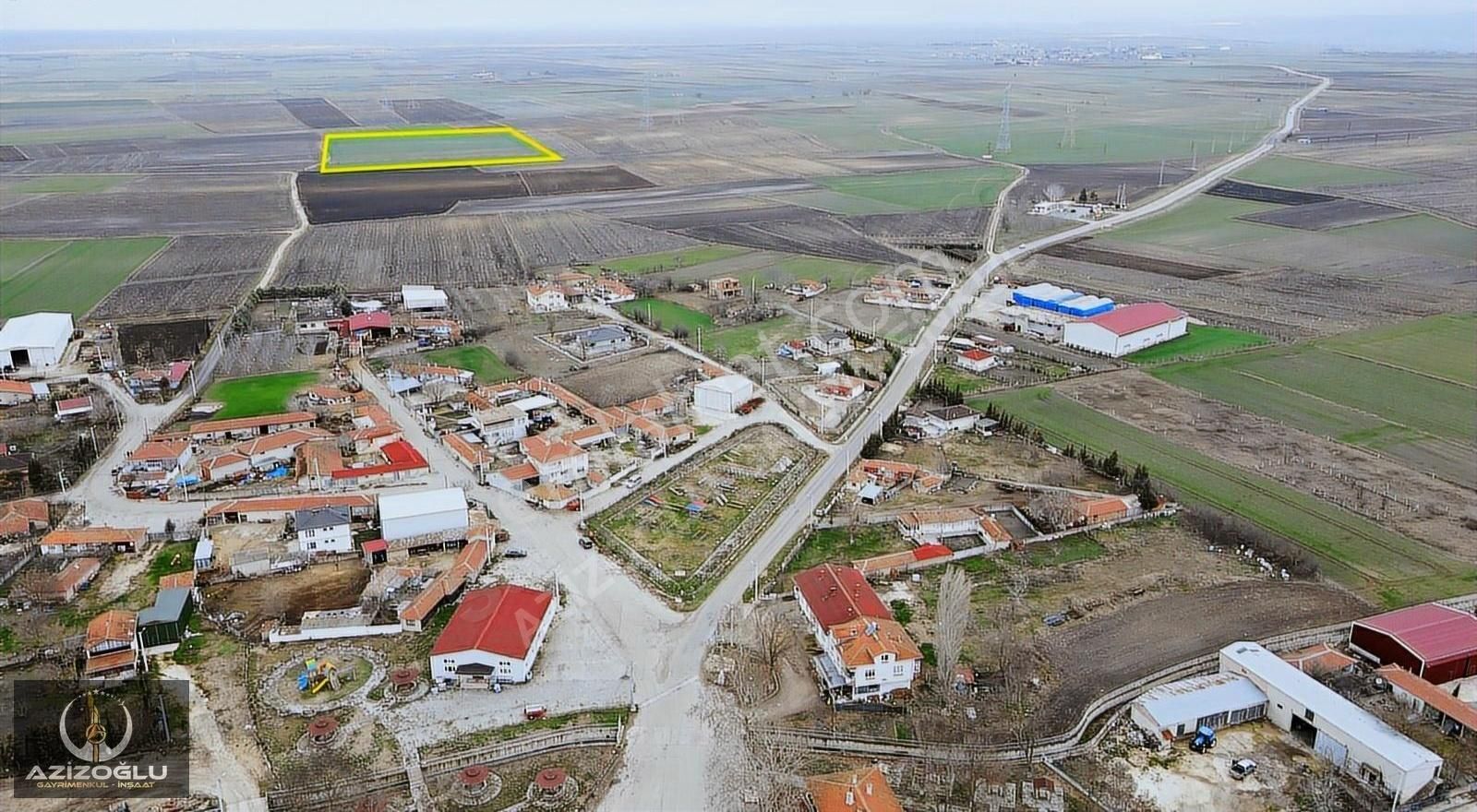Kırklarelivize Müselim Yatırımlık Tektapu 19.992m² Satılık Tarla