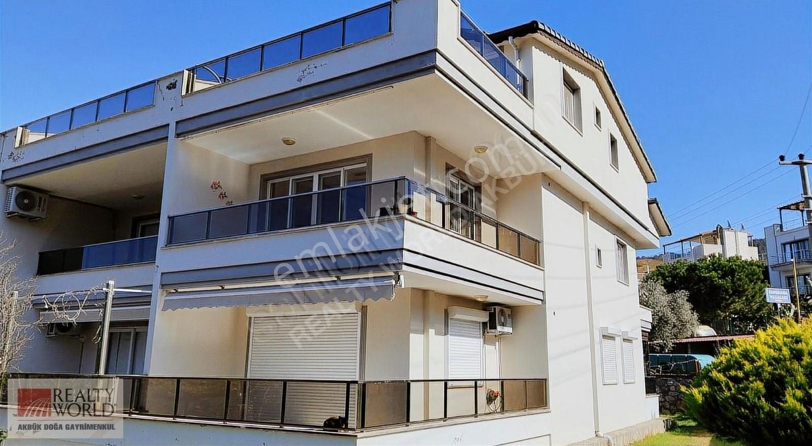 Didim Akbük'de Kiralık 4+1 Dubleks Daire