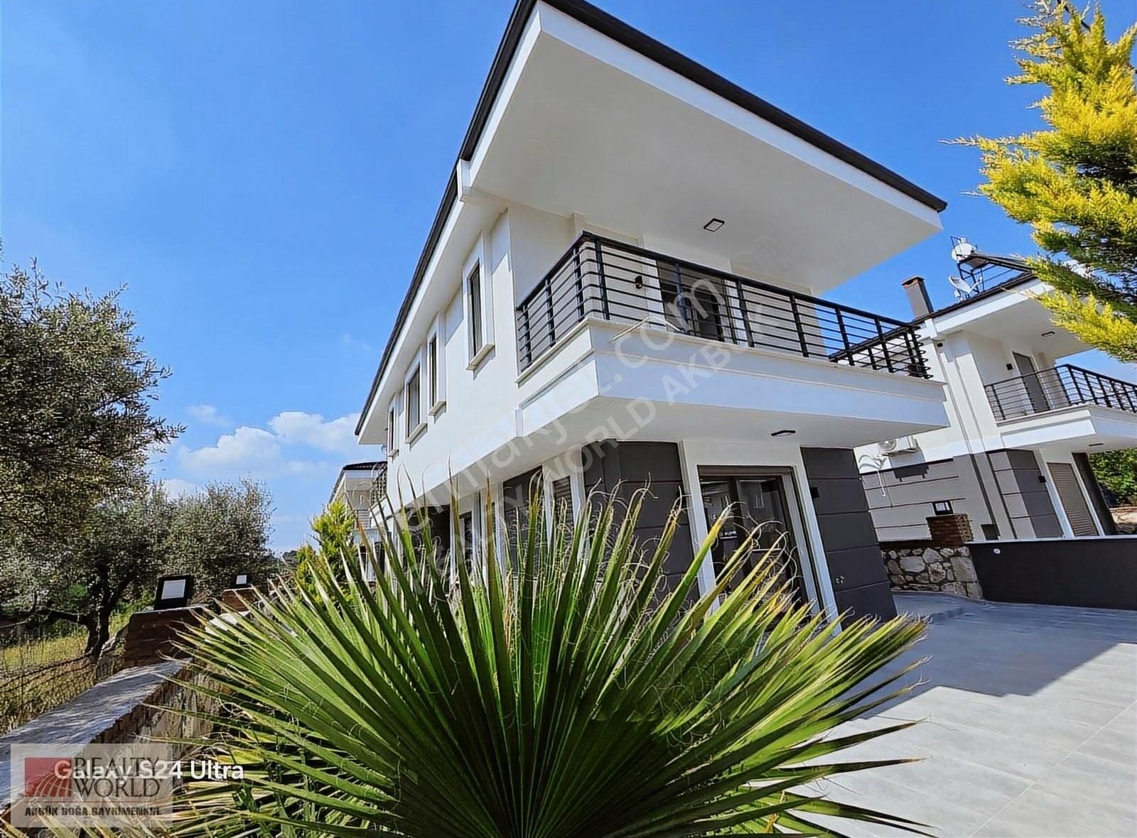 Didim Fevzipaşa Da Müstakil Bahçeli Satılık Yazlık Villa