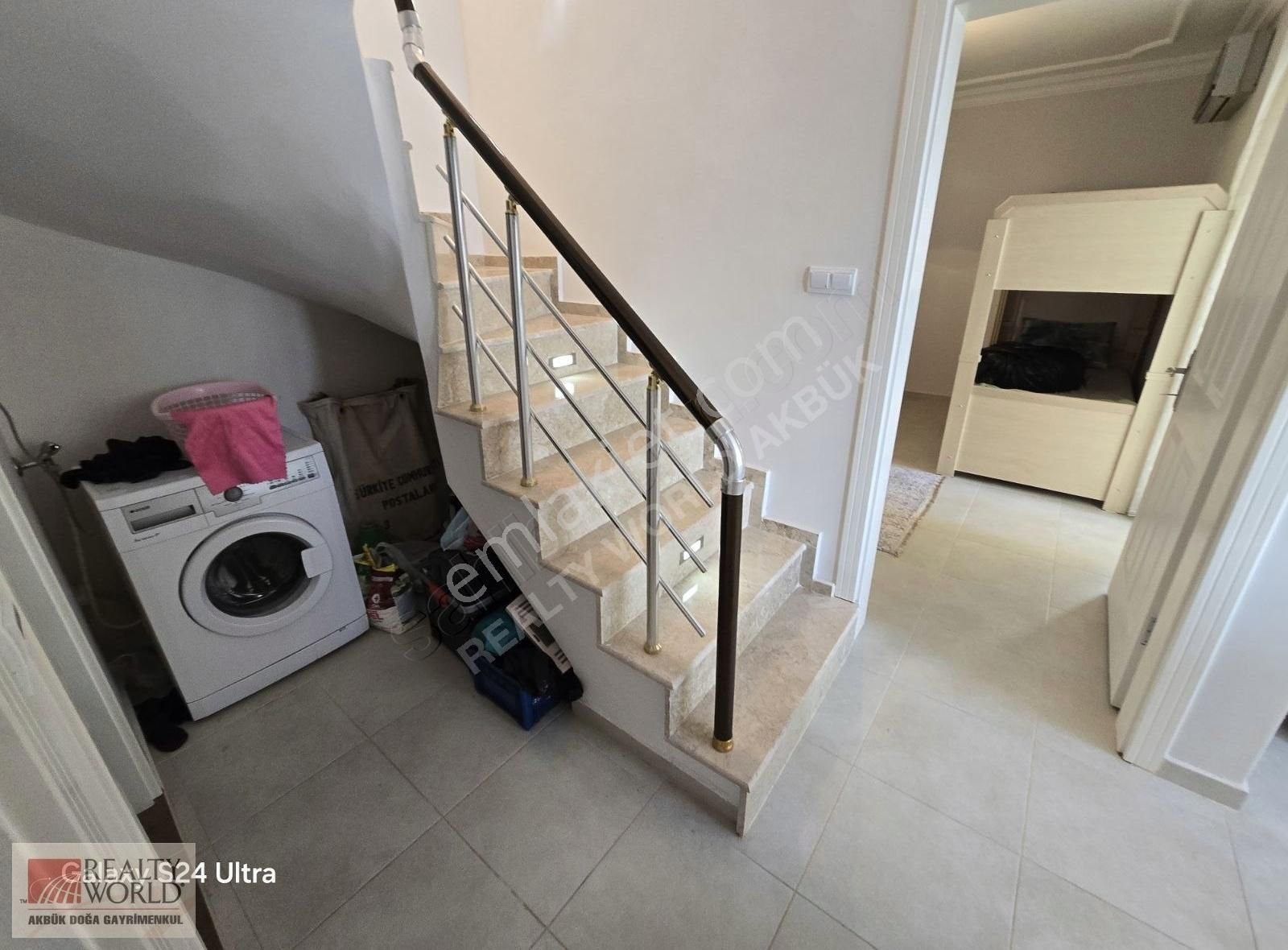Didim Akbük'de Deniz Manzaralı Müstakil Bahçeli Satılık Villa - Görsel 28