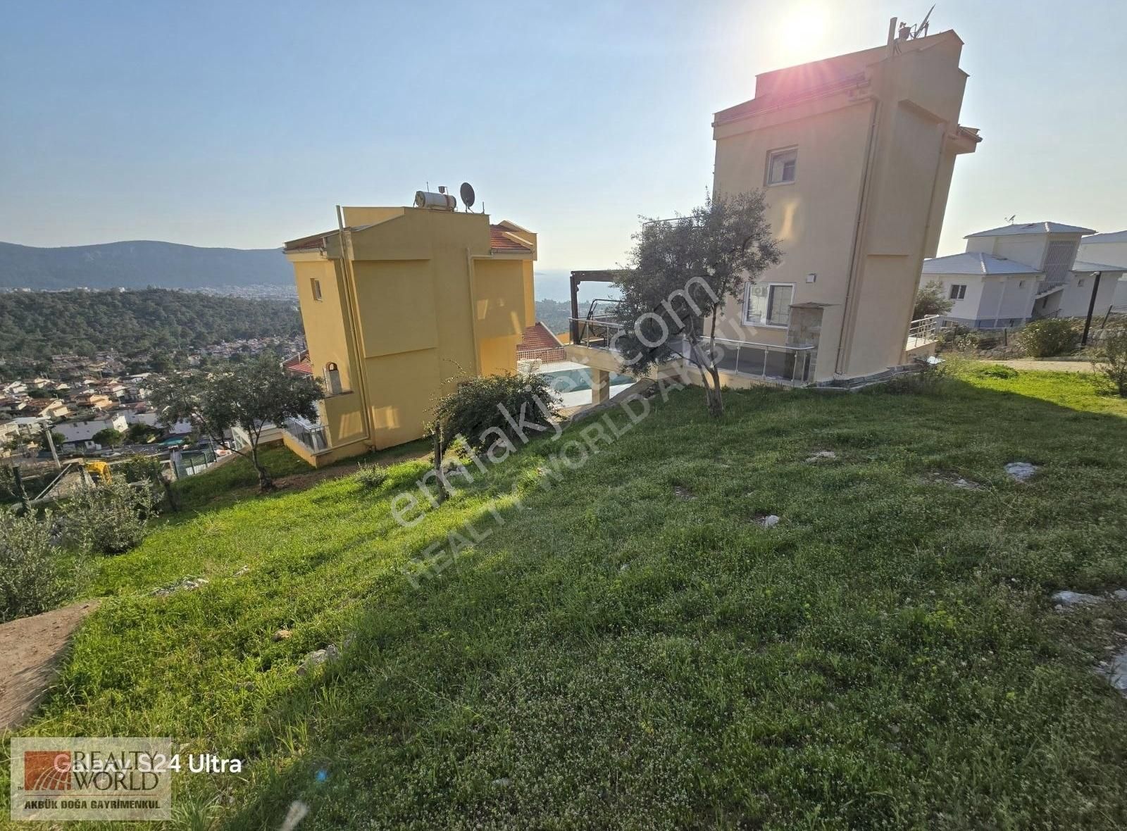 Didim Akbük'de Deniz Manzaralı Müstakil Bahçeli Satılık Villa - Görsel 7