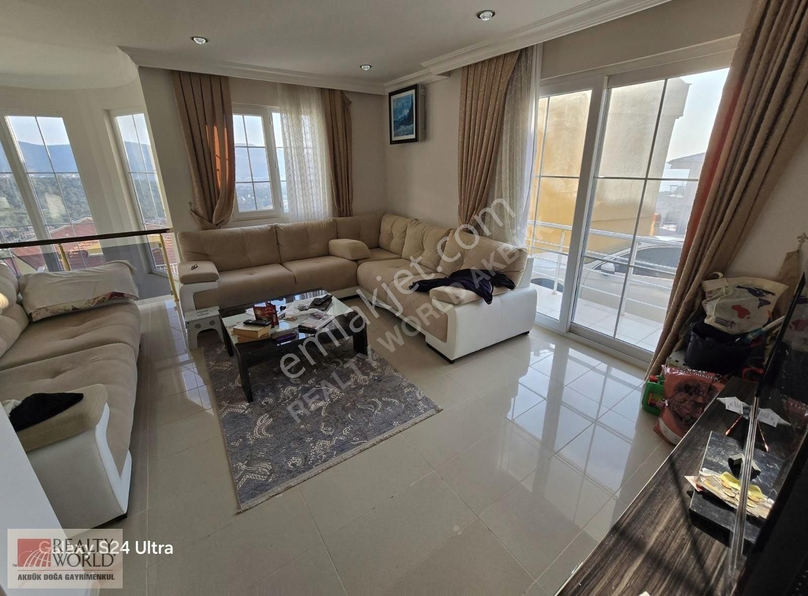 Didim Akbük'de Deniz Manzaralı Müstakil Bahçeli Satılık Villa - Görsel 29