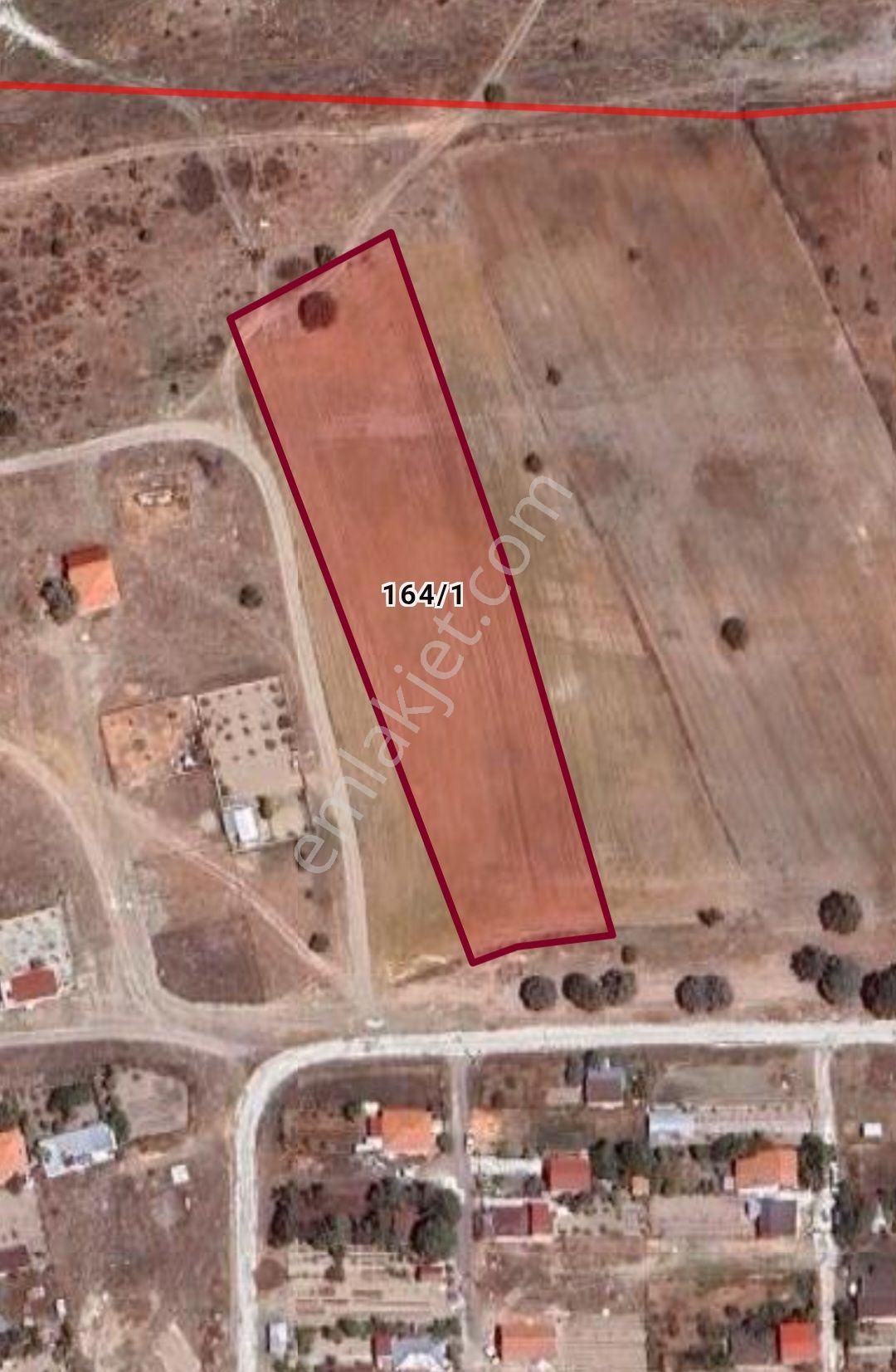 Burdur Polat Emlak'tan Satılık Tarla Çendik Köyü 4841m2