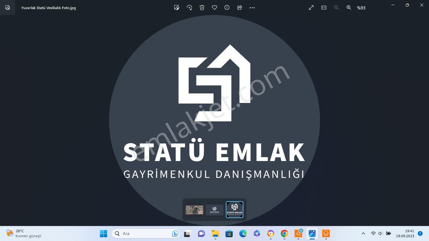İkinci Derece Doğal Sit. Satılık Arsa 336m2. Muhteşem Gün Batımı.