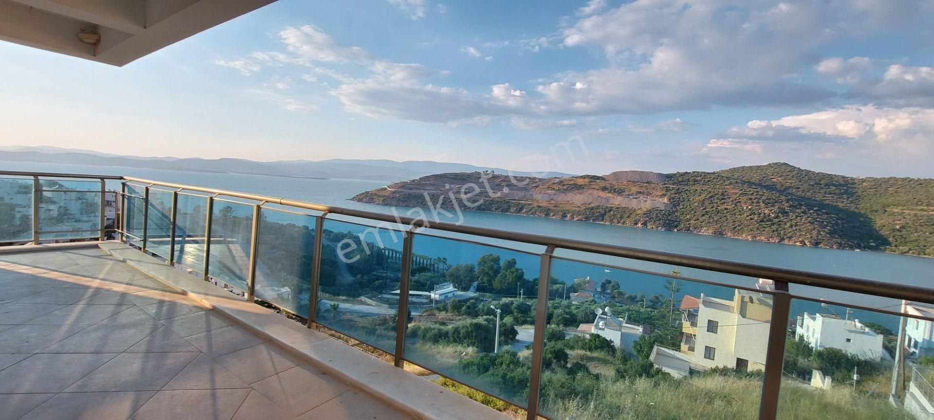 Her Açısında Kapanmaz Deniz Manzarasına Sahip Muhteşem Bir Konum - Görsel 3
