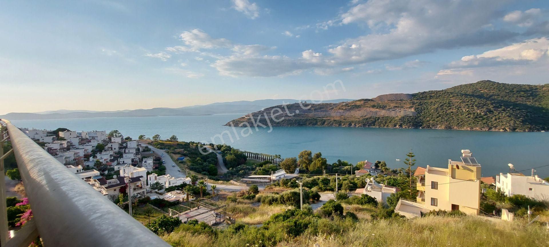Her Açısında Kapanmaz Deniz Manzarasına Sahip Muhteşem Bir Konum