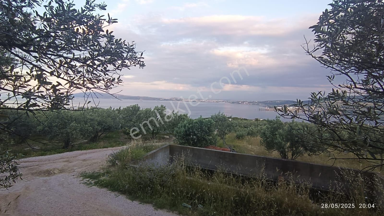 Balıkesir Erdek Hamamlı Mah. 13948 M2 Satılık Zeytinlik Bağ Deniz Manzaralı - Görsel 33
