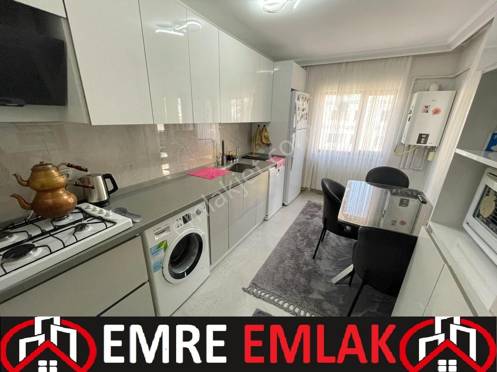 Emre Emlaktan Elvankent'de 3+1 Full Yapılı Satılık Daire