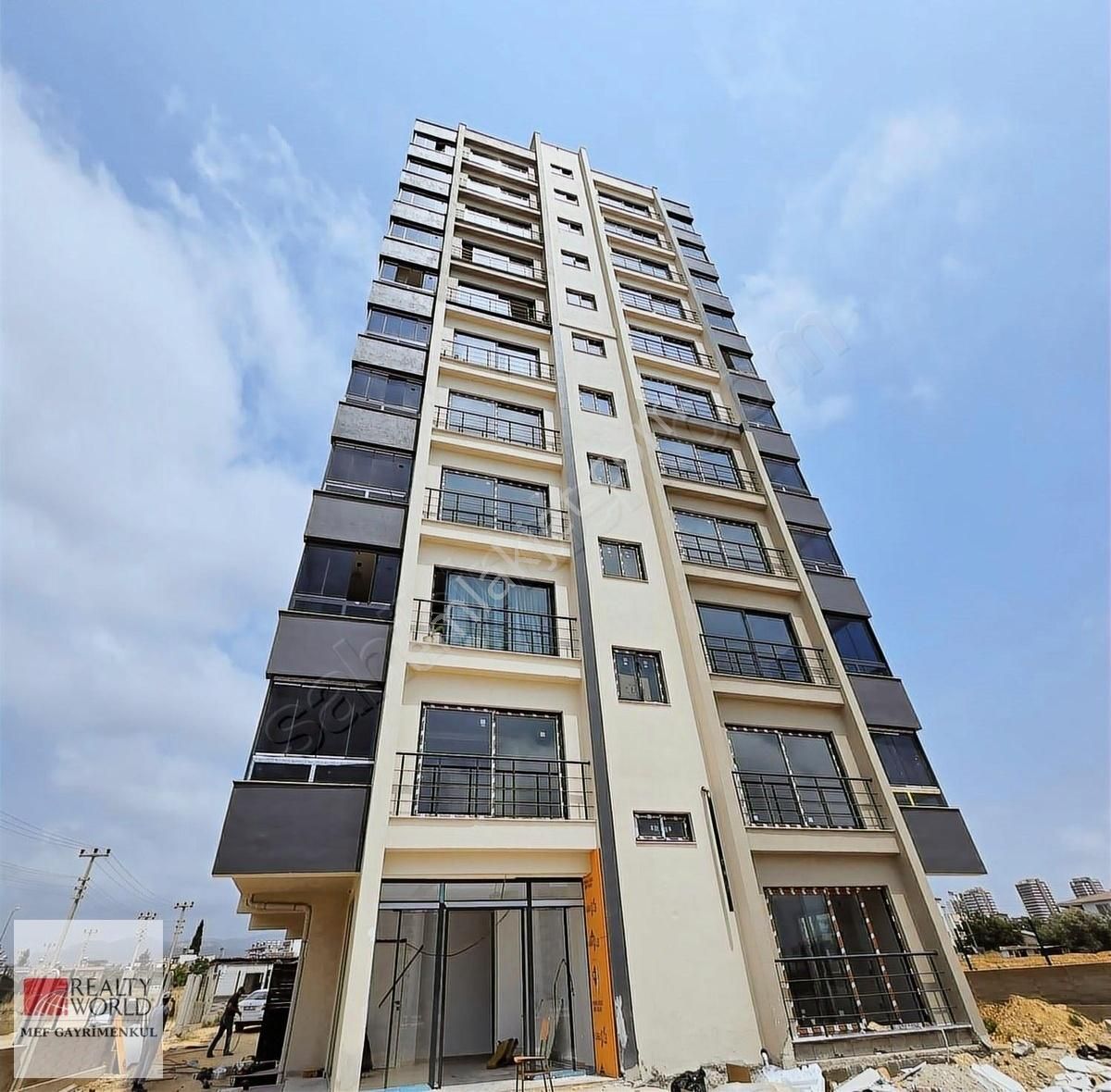 Rw Mef'den Yenişehir Kuzeykent Mh. Satılık 1+1 Sıfır Daire
