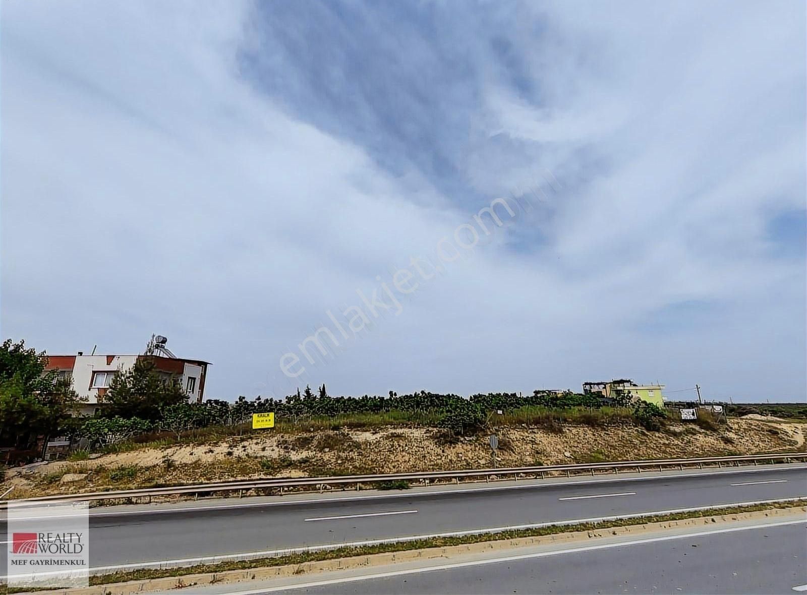 Rw Mef'den Tarsus Otoban Girişi Ticariye Uygun Kiralık Arazi
