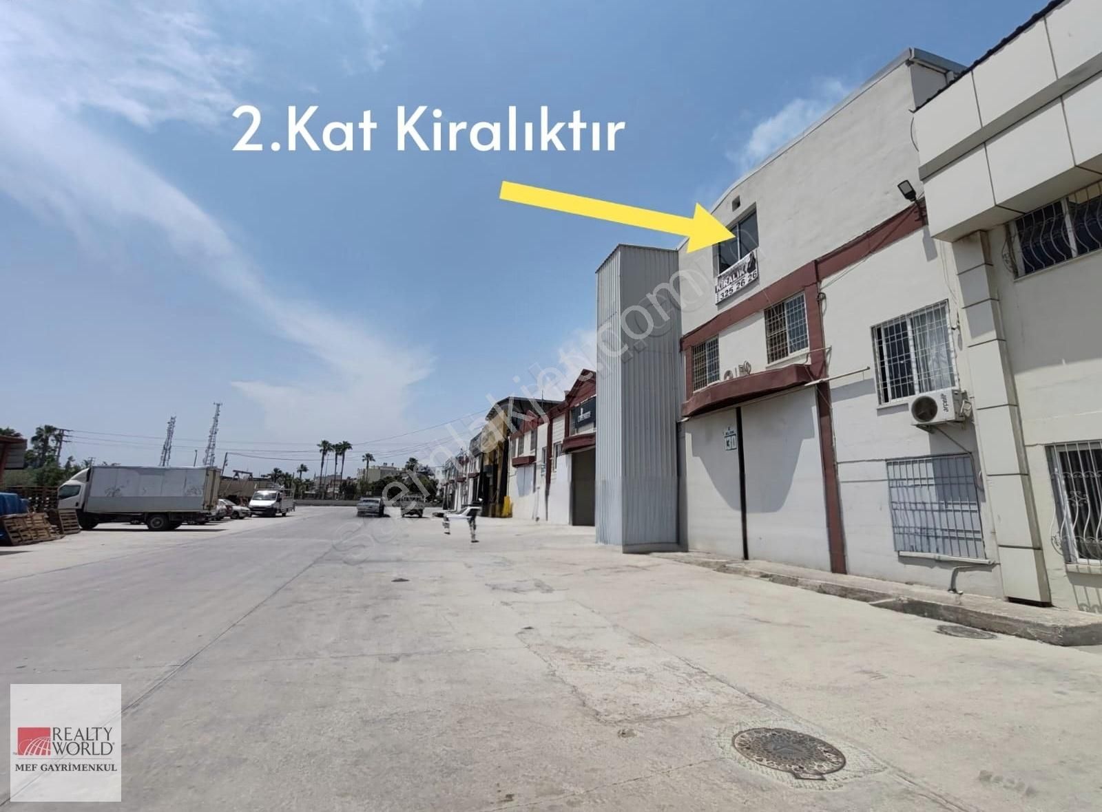 Rw Mef'den Mertoç'da Kiralık Fırsat Depo