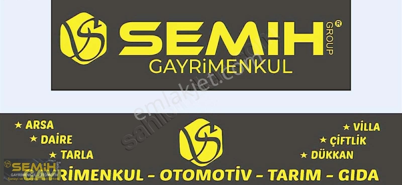 Semih'den İlk Konut İmarı Açılacak Bölgeye 1 Km Fırsat Arazi