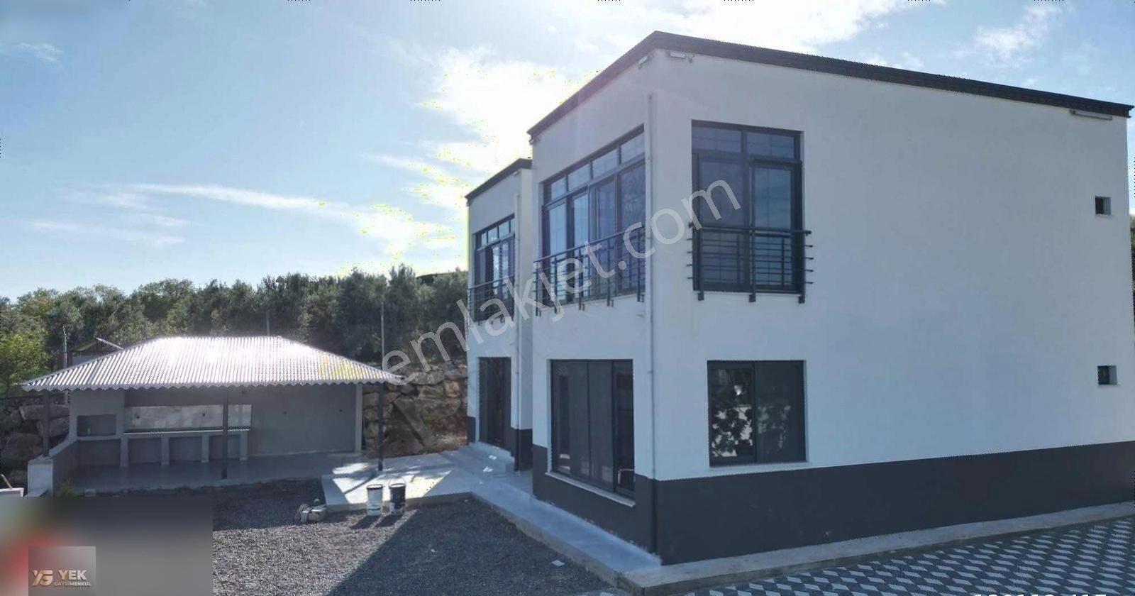 Rw Yek Gayrimenkulden Kumkuyu Çanakçıda Satılık Villa - Görsel 35