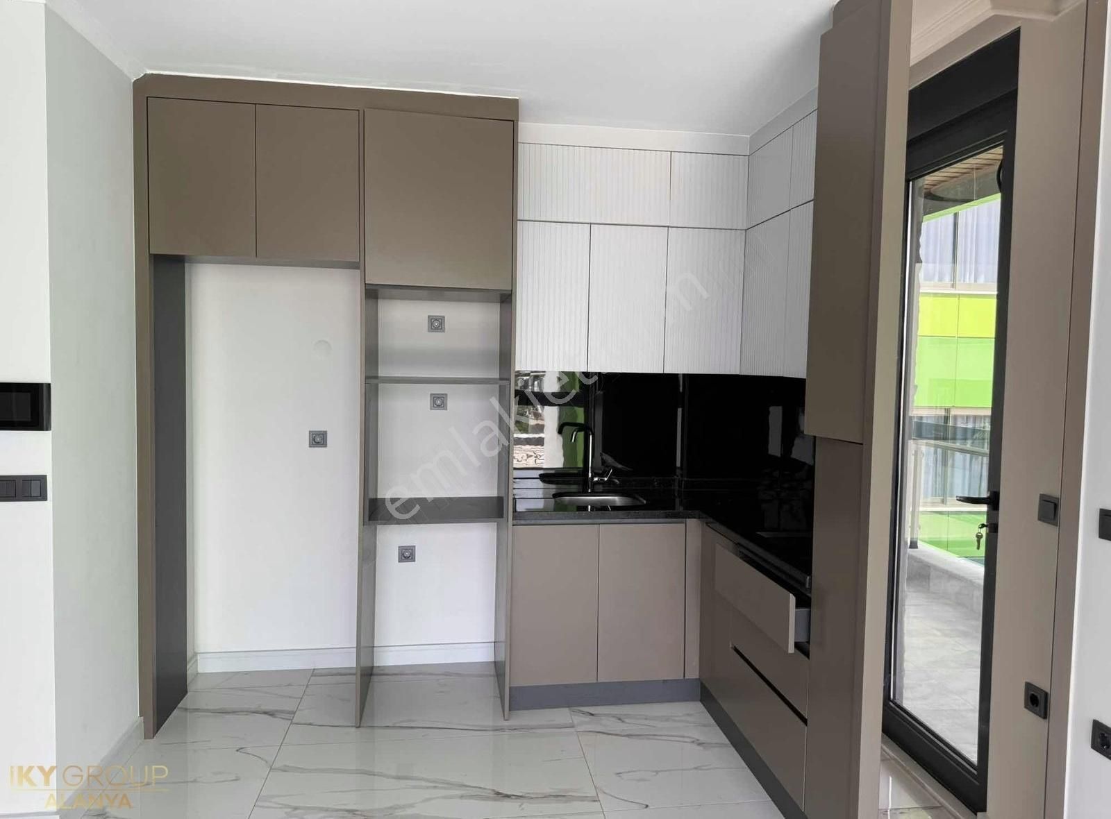 Kestel Skylıne Sitesi Satılık Lüx 1+1 Daire