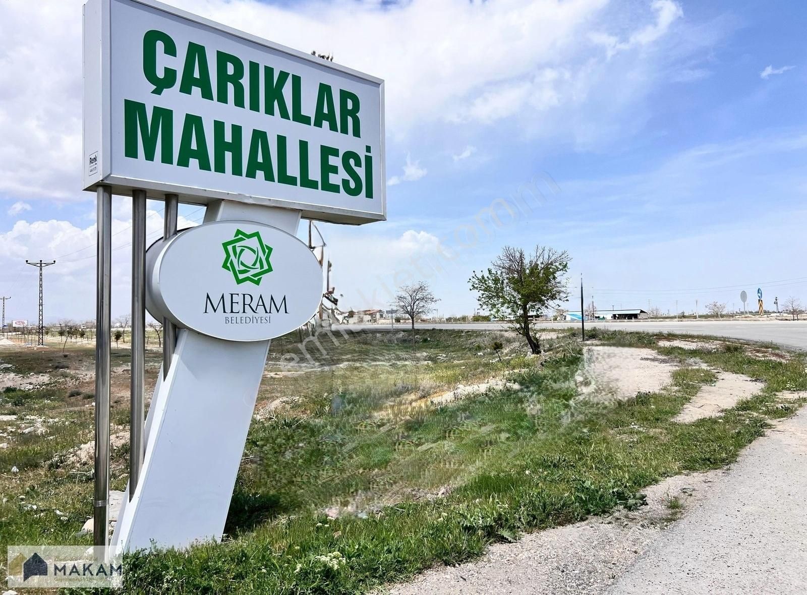 Meram Çarıklar Mahallesinde Yatırımlık 2 Kat İmarlı Arsa