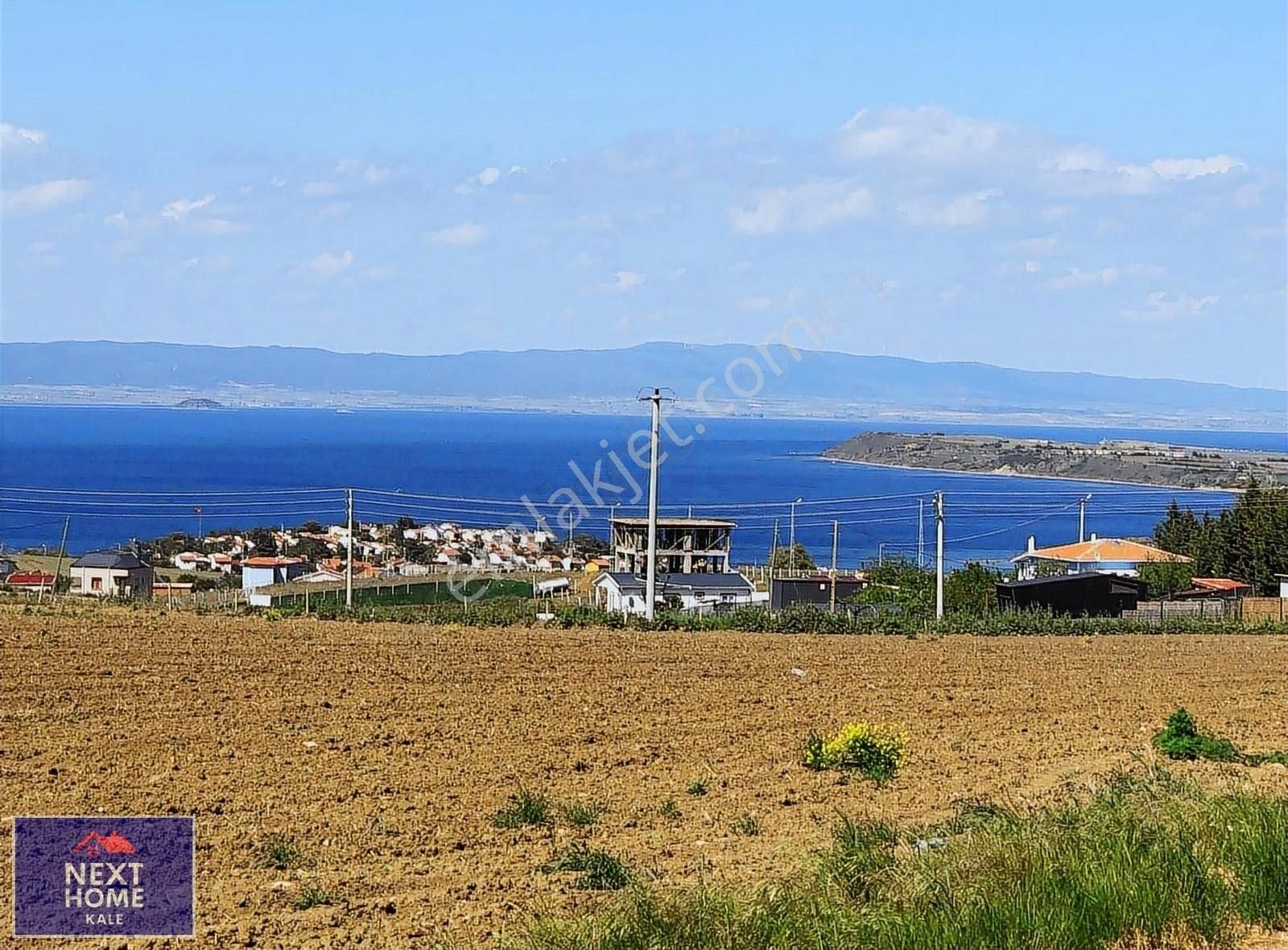 Gelibolu / Güneyli'de Saroz Manzaralı Kaçırılmayacak Fırsat!!